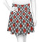 Ladybugs & Gingham Skater Skirt - Front