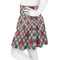 Ladybugs & Gingham Skater Skirt - Side