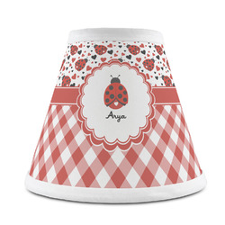 Ladybugs & Gingham Chandelier Lamp Shade (Personalized)