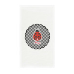 Ladybugs & Gingham Guest Paper Towels - Full Color - Standard (Personalized)