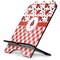 Ladybugs & Gingham Stylized Tablet Stand - Side View