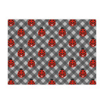 Ladybugs & Gingham Large Tissue Papers Sheets - Heavyweight