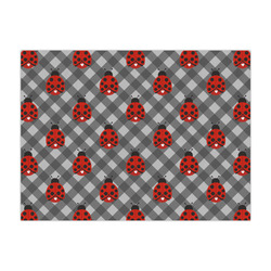 Ladybugs & Gingham Large Tissue Papers Sheets - Heavyweight