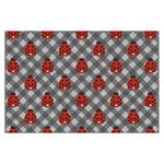 Ladybugs & Gingham X-Large Tissue Papers Sheets - Heavyweight