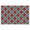 Ladybugs & Gingham Tissue Paper - Heavyweight - XL - Front