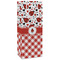 Ladybugs & Gingham Wine Gift Bag - Matte - Main