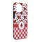 Ladybugs & Gingham iPhone 13 Pro Max Tough Case - Angle