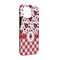 Ladybugs & Gingham iPhone 13 Pro Tough Case -  Angle