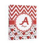 Ladybugs & Chevron Canvas Print - 11x14 (Personalized)