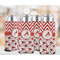 Ladybugs & Chevron 12oz Tall Can Sleeve - Set of 4 - LIFESTYLE