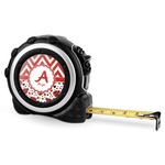 Ladybugs & Chevron Tape Measure - 16 Ft (Personalized)