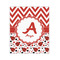 Ladybugs & Chevron 20x24 - Canvas Print - Front View