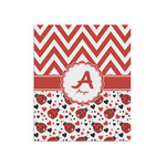 Ladybugs & Chevron Poster - Matte - 20x24 (Personalized)