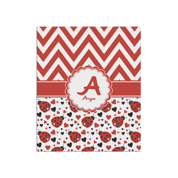 Custom Ladybugs & Chevron Poster - Matte - 20x24 (Personalized)