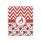 Ladybugs & Chevron 20x24 - Matte Poster - Front View