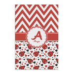 Ladybugs & Chevron Posters - Matte - 20x30 (Personalized)