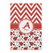 Ladybugs & Chevron 20x30 - Matte Poster - Front View