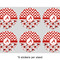 Ladybugs & Chevron 3" Multipurpose Round Labels - Sheet