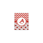 Ladybugs & Chevron Canvas Print - 8x10 (Personalized)