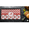 Ladybugs & Chevron Bar Mat - Small - LIFESTYLE