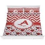 Ladybugs & Chevron Comforter Set - King (Personalized)