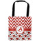 Ladybugs & Chevron Car Bag - Main