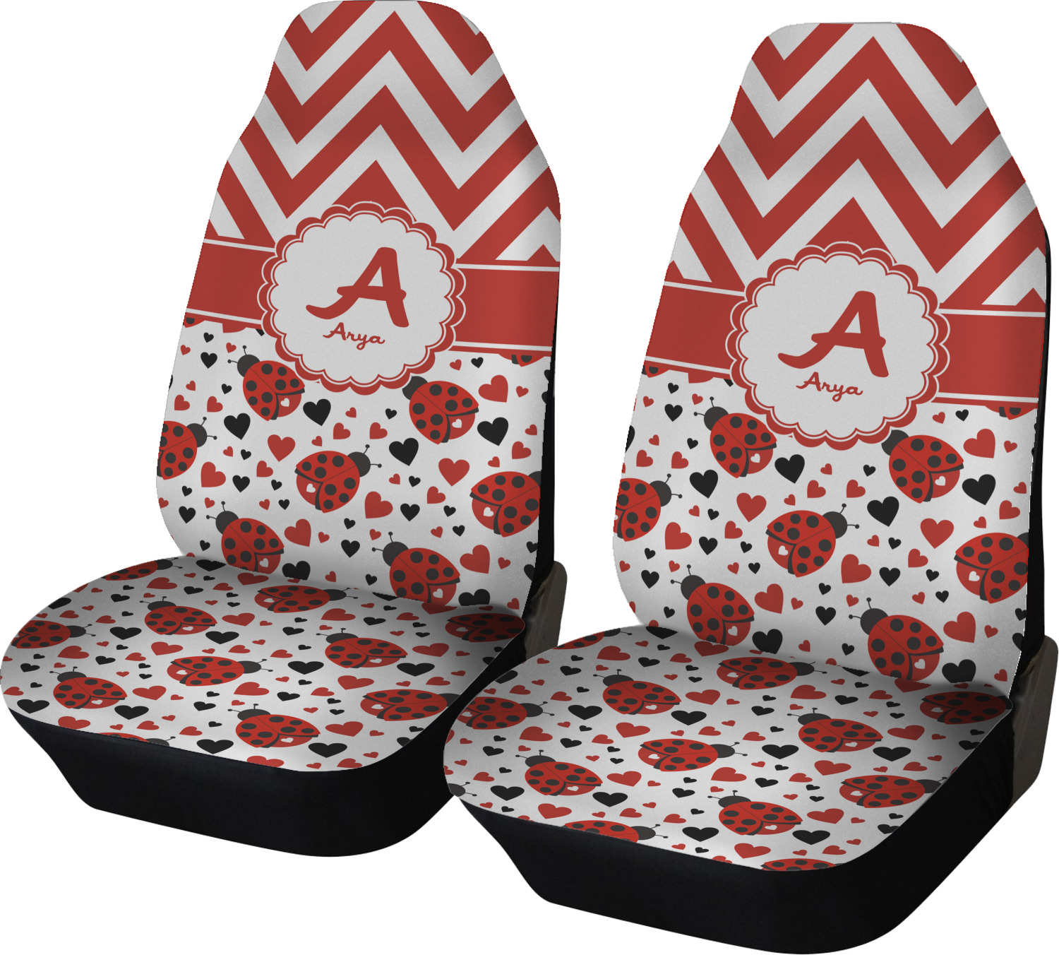 ladybug car seat covers