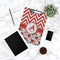 Ladybugs & Chevron Clipboard - Lifestyle Photo