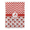 Ladybugs & Chevron Comforter - Twin XL - Front