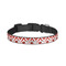 Ladybugs & Chevron Dog Collar - Small - Front