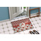 Ladybugs & Chevron Door Mat Lifestyle