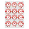 Ladybugs & Chevron Drink Topper - Small - Set of 12