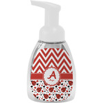 Ladybugs & Chevron Foam Soap Bottle (Personalized)