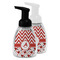 Ladybugs & Chevron Foam Soap Bottles - Main