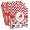 Ladybugs & Chevron Full Wrap Binders - PARENT/MAIN