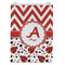 Ladybugs & Chevron Jewelry Gift Bag - Matte - Front