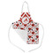 Ladybugs & Chevron Kid's Aprons - Medium - Main (med/lrg)