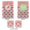 Ladybugs & Chevron Large Gift Bag - Approval