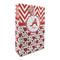 Ladybugs & Chevron Large Gift Bag - Front/Main