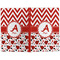 Ladybugs & Chevron Large Hard Cover Journal - Apvl