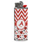 Ladybugs & Chevron Lighter Case - Front