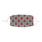 Ladybugs & Chevron Mask1 Kids Small