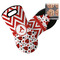 Ladybugs & Chevron Neoprene Oven Mitt