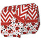 Ladybugs & Chevron Octagon Placemat - Double Print Set of 4 (MAIN)