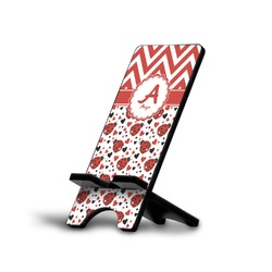 Ladybugs & Chevron Cell Phone Stand (Personalized)