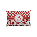 Ladybugs & Chevron Pillow Case - Toddler (Personalized)