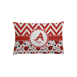 Ladybugs & Chevron Pillow Case - Toddler (Personalized)