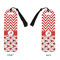 Ladybugs & Chevron Plastic Bookmarks - Approval