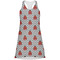 Ladybugs & Chevron Racerback Dress - Front