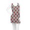 Ladybugs & Chevron Racerback Dress - On Model - Front
